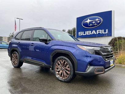 New 2026 Subaru Forester Sport