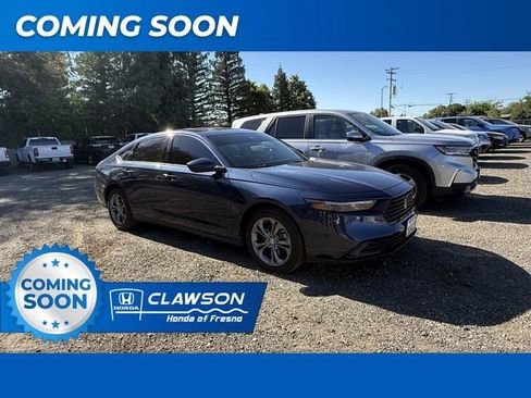 Certified 2024 Honda Accord EX image 1