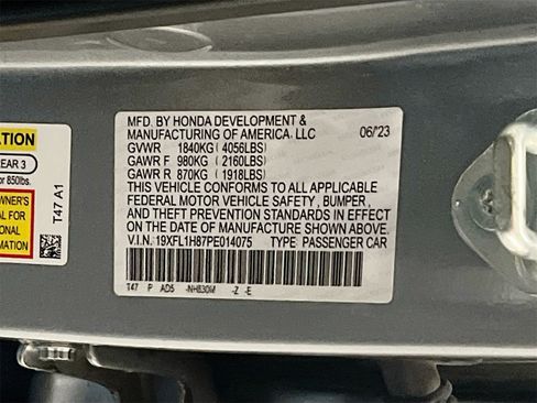 Used 2023 Honda Civic Sport Touring image 33
