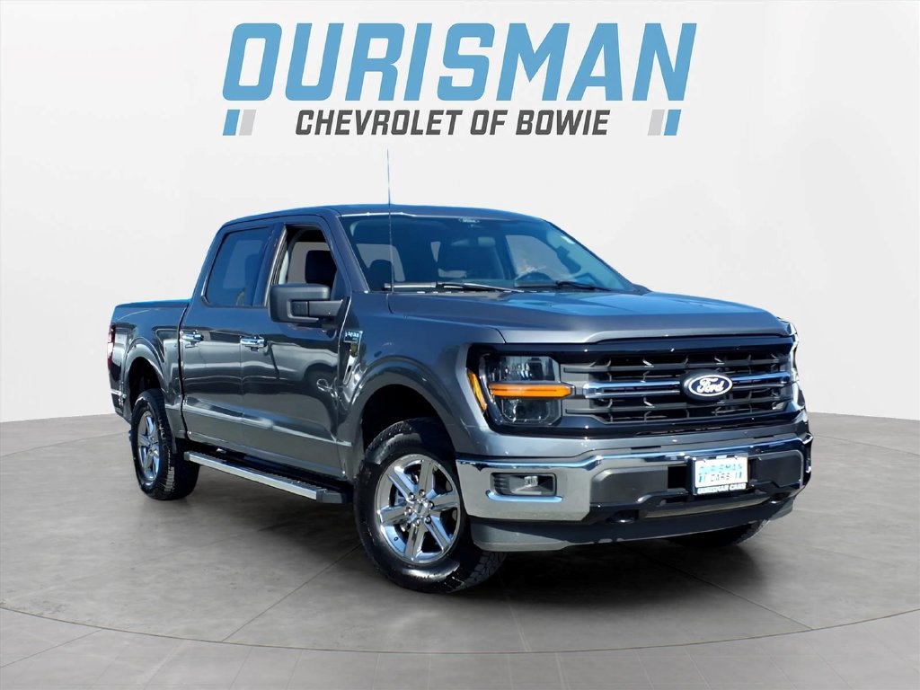 Used 2025 Ford F150 XLT w/ Equipment Group 301A Standard AWD/4WD image 1