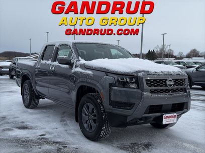 New 2026 Nissan Frontier SV