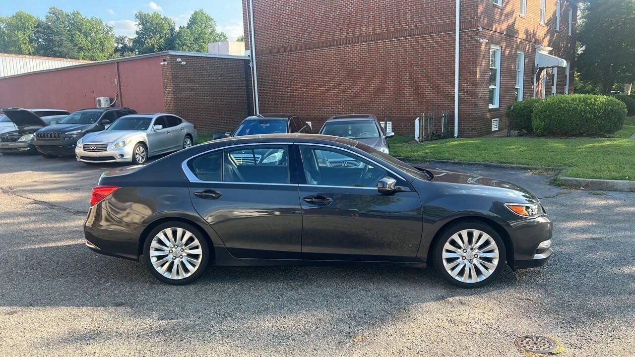 Used 2014 Acura RLX w/ Technology Package FWD image 4