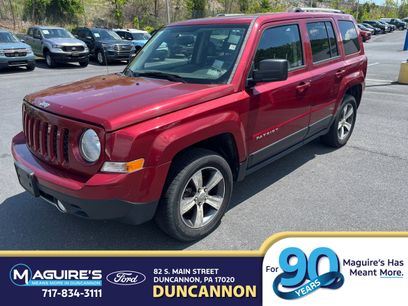 Used 2017 Jeep Patriot High Altitude