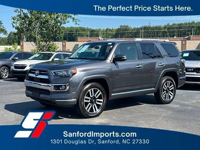 Used 2020 Toyota 4Runner Limited