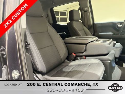 Certified 2022 Chevrolet Silverado 1500 Custom w/ LPO, Dark Essentials Package image 23