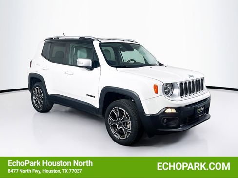 Used 2016 Jeep Renegade Limited AWD/4WD image 1