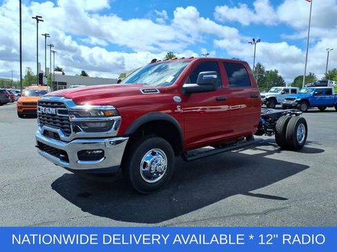 New 2026 RAM 3500 Tradesman AWD/4WD image 3