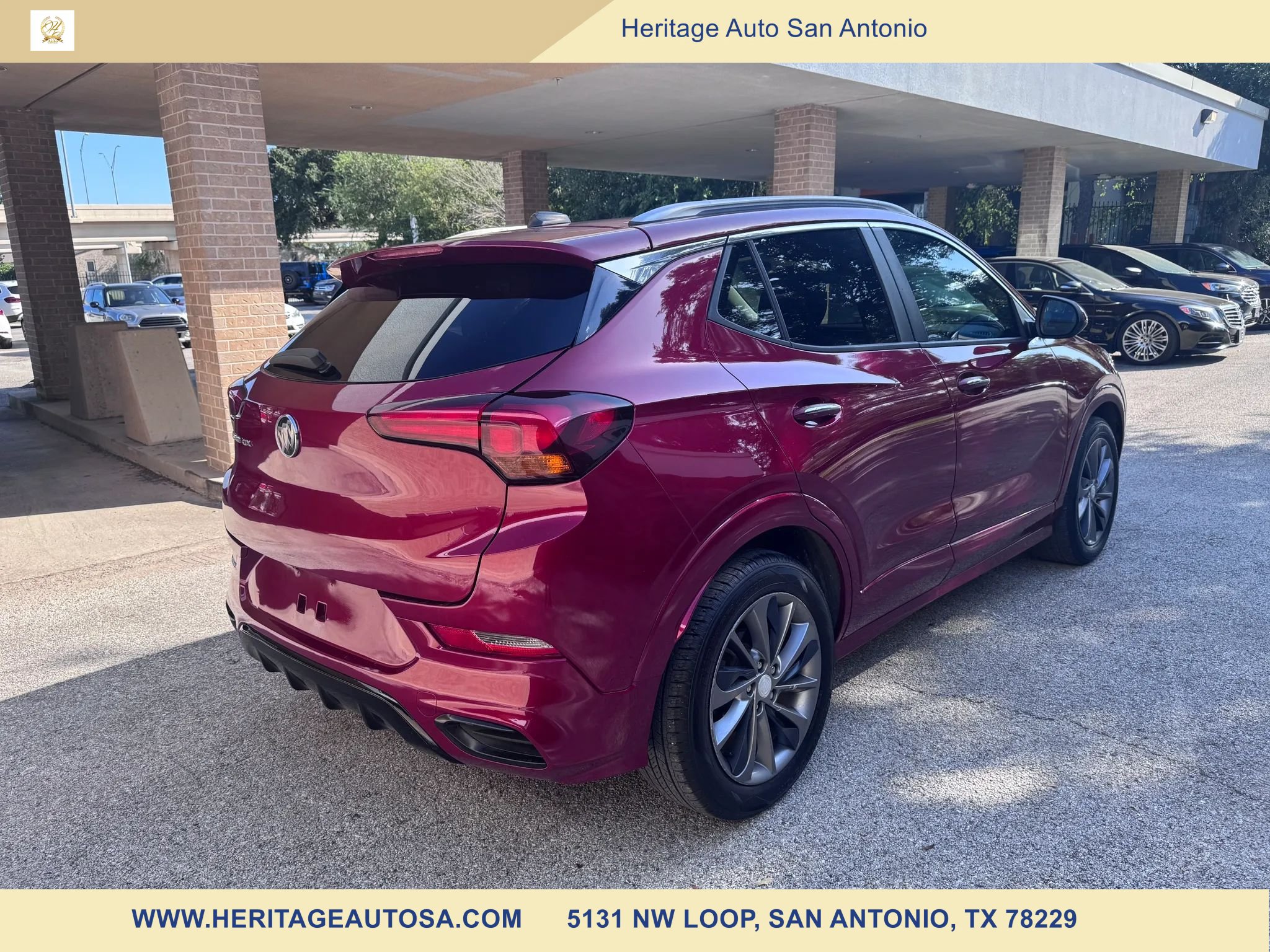 Used 2020 Buick Encore GX Select w/ Experience Buick Package FWD image 5