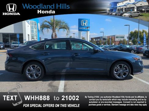 Certified 2023 Honda Accord EX image 4