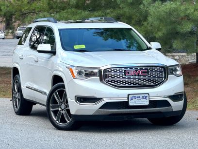 Used 2017 GMC Acadia Denali w/ Technology Package