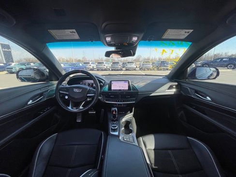 Used 2022 Cadillac CT4 V Blackwing w/ Carbon Fiber 1 Package image 25