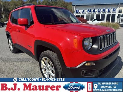 Used 2018 Jeep Renegade Latitude