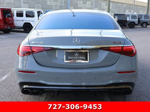 Certified 2024 Mercedes-Benz S 63 AMG S image 8
