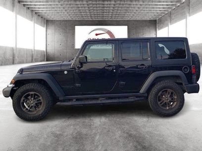 Used 2017 Jeep Wrangler Unlimited Sport