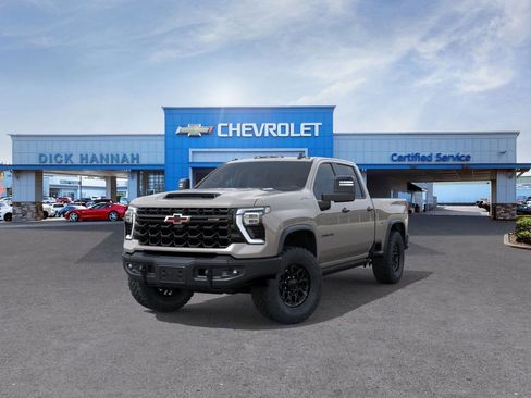 New 2026 Chevrolet Silverado 2500 ZR2 w/ ZR2 Bison Edition AWD/4WD image 9