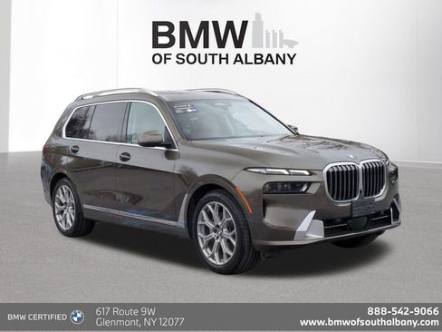 Certified 2024 BMW X7 xDrive40i w/ Executive Package image 1