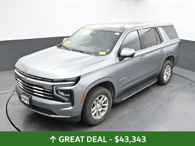 Used 2025 Chevrolet Tahoe LT AWD/4WD image 44
