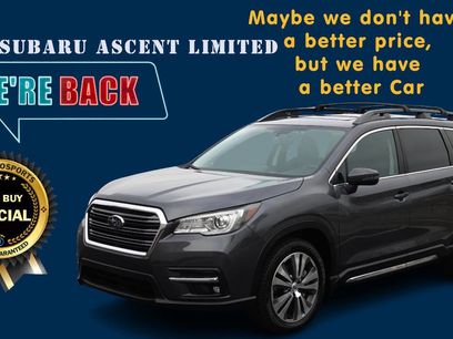 Used 2019 Subaru Ascent Limited w/ Popular Package #2
