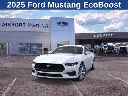 New 2025 Ford Mustang Coupe RWD image 2