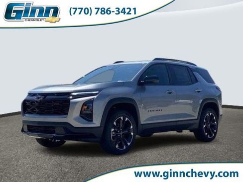 New 2026 Chevrolet Equinox RS w/ Convenience Package III FWD image 1