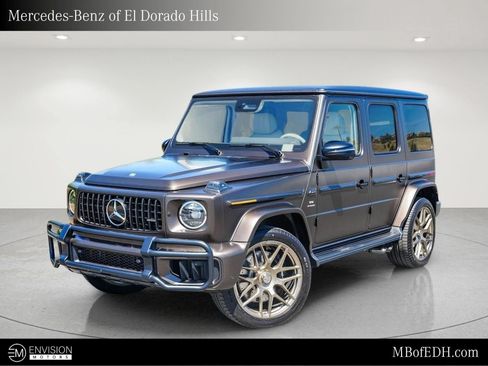 New 2026 Mercedes-Benz G 63 AMG 4MATIC image 1