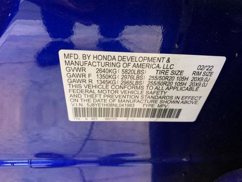 Used 2022 Acura MDX A-Spec image 76