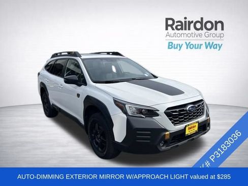Used 2023 Subaru Outback Wilderness AWD/4WD image 3