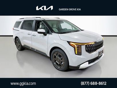 New 2026 Kia Carnival EX