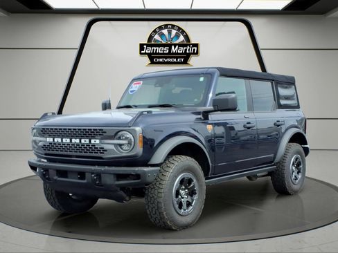 Used 2021 Ford Bronco Badlands AWD/4WD image 1