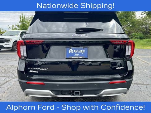 Certified 2025 Ford Explorer Platinum w/ LUX Leather Package AWD/4WD image 43