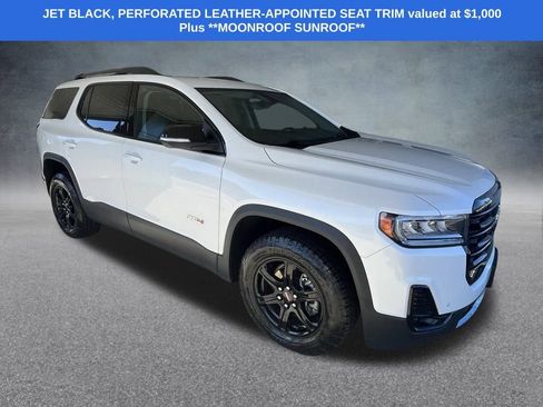 Used 2023 GMC Acadia AT4 w/ Technology Package image 4