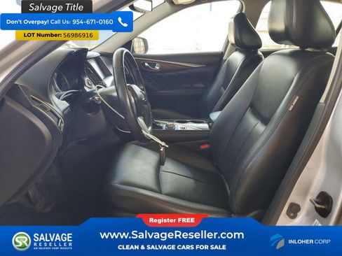 Used 2019 INFINITI Q50 Luxe w/ Essential Package (3.0T Luxe) RWD image 9