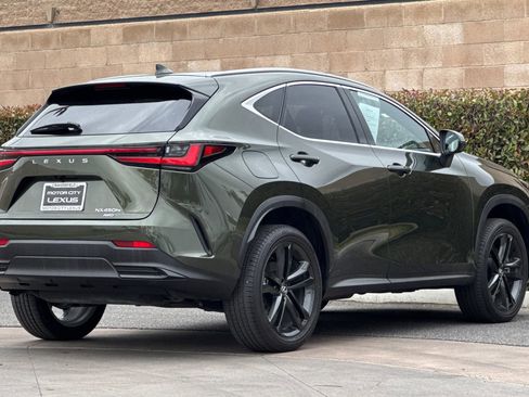 Certified 2024 Lexus NX 450h+ AWD w/ Vision Package image 4