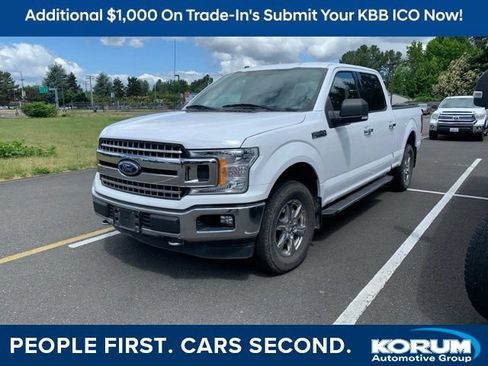 Used 2018 Ford F150 XLT w/ Equipment Group 302A Luxury AWD/4WD image 1