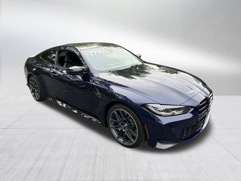 Used 2024 BMW M4 Competition w/ Parking Assistance Package RWD image 14