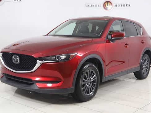 Used 2021 MAZDA CX-5 Touring w/ Touring Preferred SV Package AWD/4WD image 5