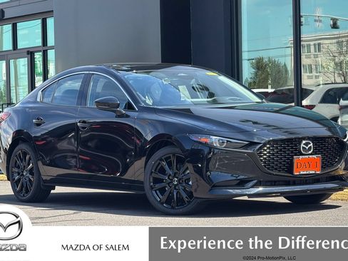 New 2026 MAZDA MAZDA3 2.5 Turbo Sedan w/Premium Plus AWD/4WD image 1