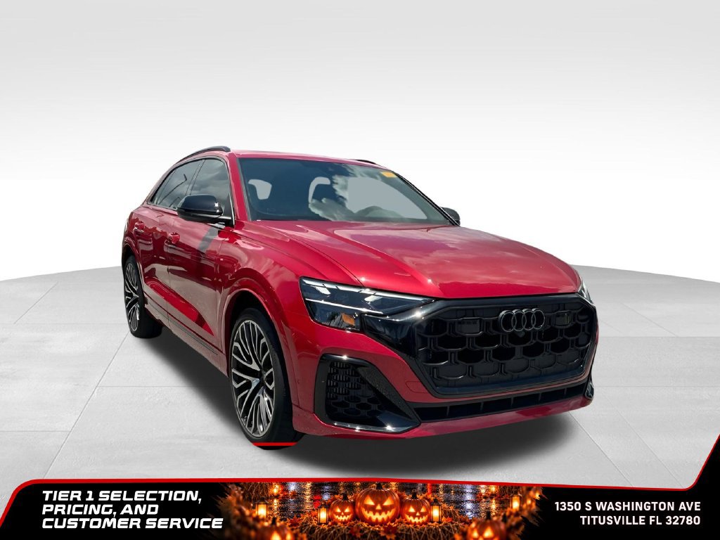Used 2025 Audi SQ8 Premium Plus w/ 23" Wheel Package AWD/4WD image 13