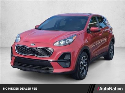 Used 2021 Kia Sportage LX w/ LX Fwd Popular Package
