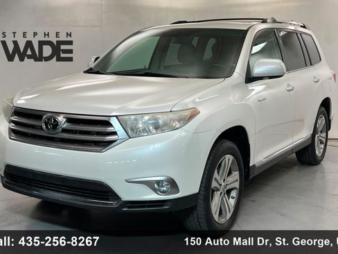 Used 2013 Toyota Highlander Limited AWD/4WD image 1