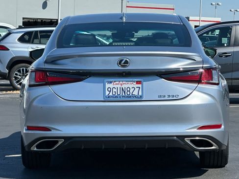 Certified 2023 Lexus ES 350 F Sport w/ Accessory Package (Z1) FWD image 8