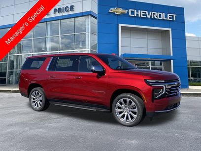 New 2026 Chevrolet Suburban Premier