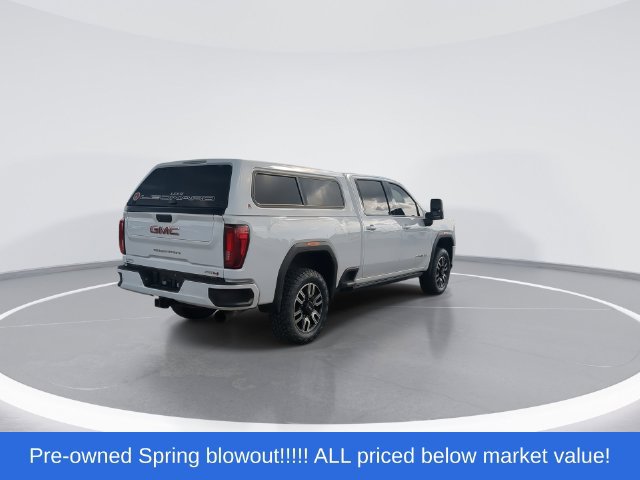 Used 2022 GMC Sierra 2500 AT4 w/ AT4 Premium Plus Package AWD/4WD image 8