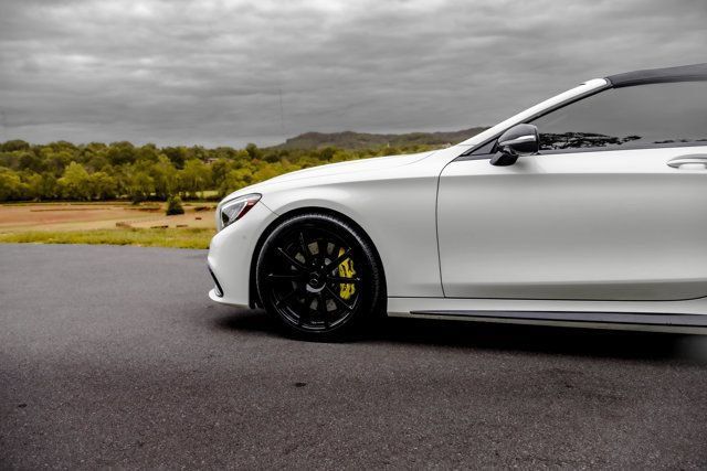Used 2017 Mercedes-Benz S 63 AMG 4MATIC Cabriolet image 3