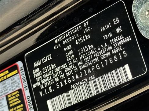 Used 2023 Kia K5 EX image 29