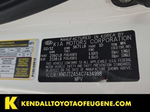 Used 2012 Kia Soul FWD image 10