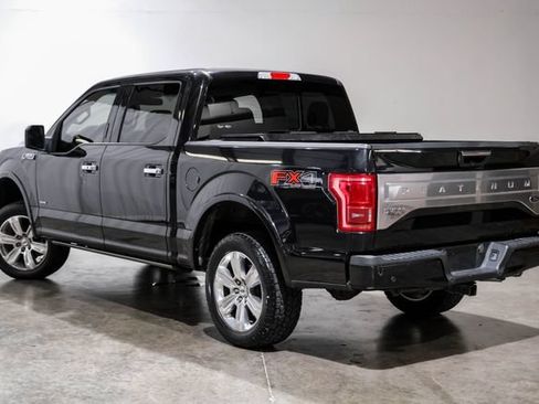 Used 2015 Ford F150 Platinum w/ Equipment Group 701A Luxury AWD/4WD image 12