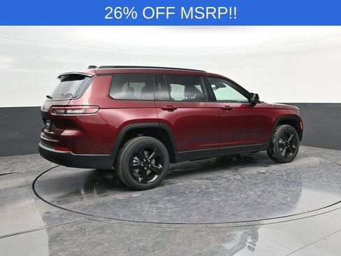 New 2025 Jeep Grand Cherokee L Altitude image 7