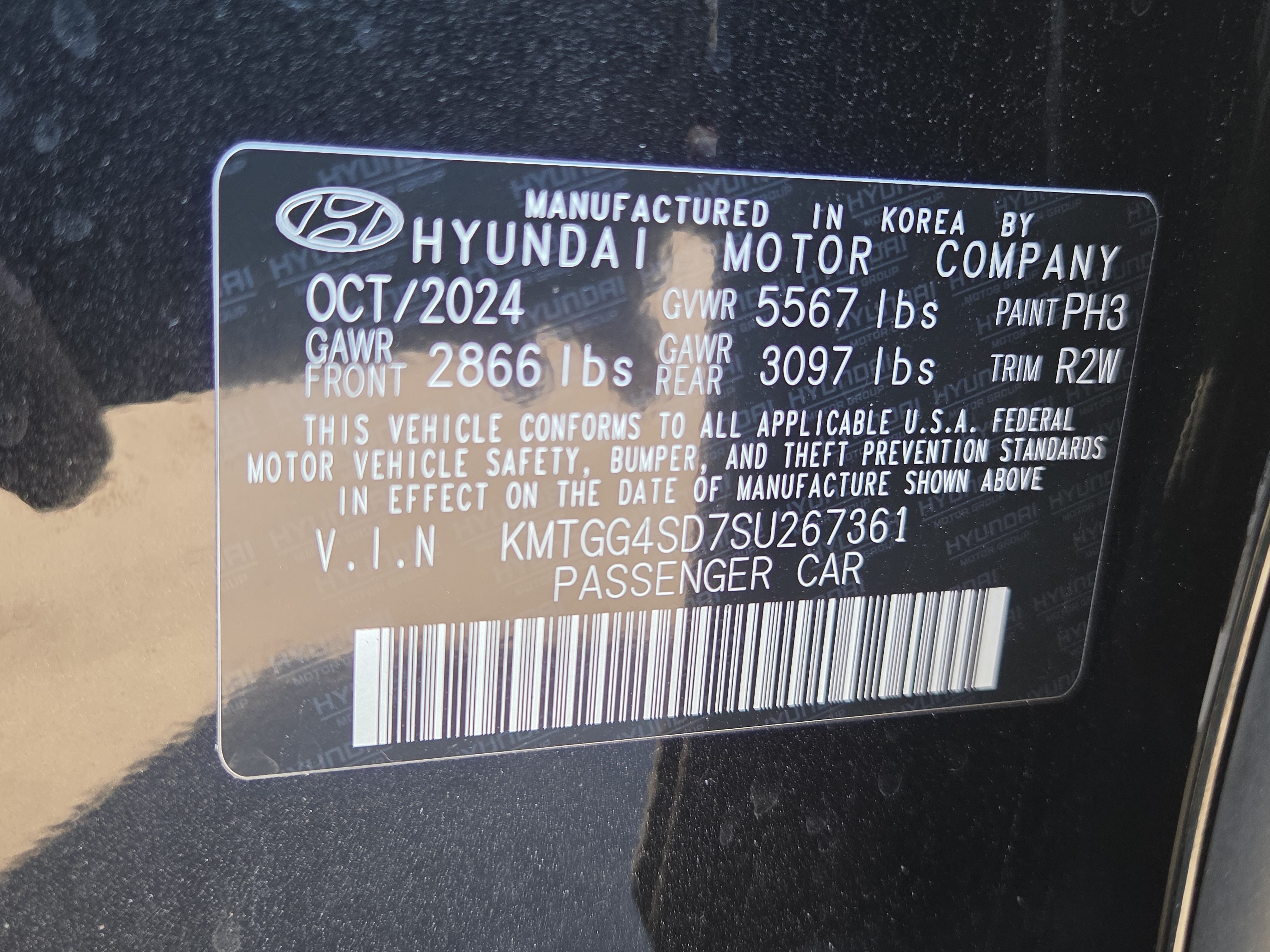 Used 2025 Genesis G80 3.5T Sport Prestige AWD/4WD image 37