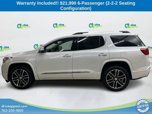 Used 2017 GMC Acadia Denali w/ Technology Package AWD/4WD image 9